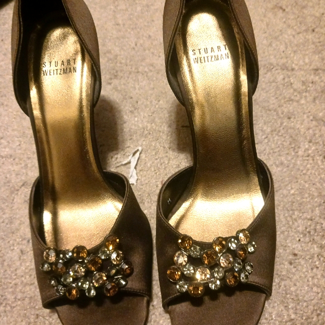 Stuart Weitzman D Orsay Heels